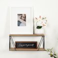 thumbnail image 2 of hometrends Balma Wood and Metal Wall Shelf, 2 of 5