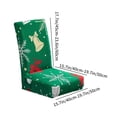 thumbnail image 3 of Christmas Chair Cover With Elastic Stretchable Washable Protective Cover Suitable For Restaurant Ceremony Hotel Chair Cover, 3 of 5
