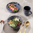 thumbnail image 3 of Thyme & Table Nova Bowl, Blue, 3 of 4