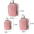 thumbnail image 3 of LSLJS Compression Packing Cubes for Travel, Travel Bags Luggage Organizers Travel Compression Cubes for Suitcases Double Capacity Design for Travel, Travel Packing Organizers, 3 of 7