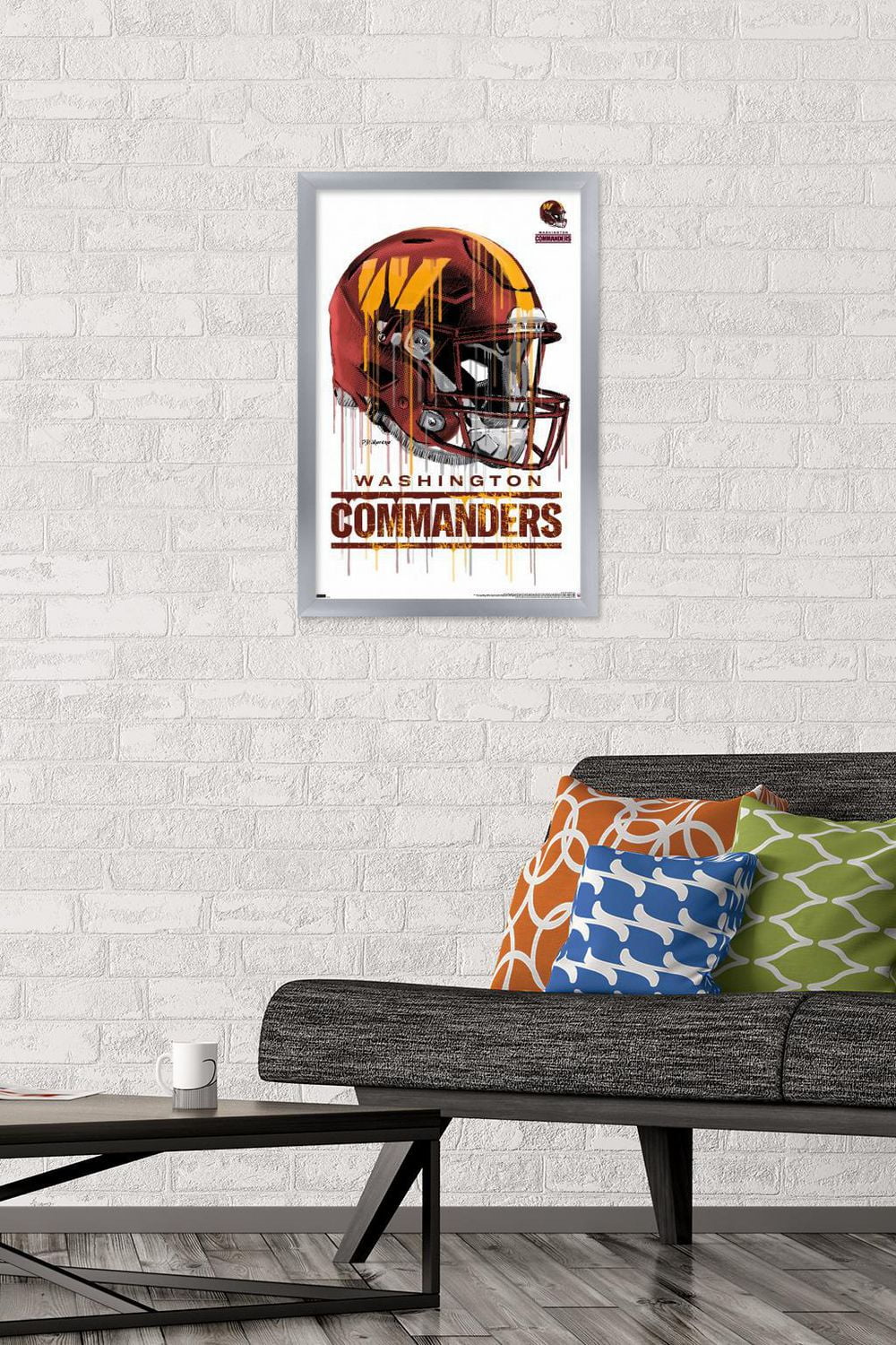 NFL Washington Commanders - Casque anti-goutte 22
