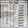 thumbnail image 3 of Wensltd Chaussures en Maille Respirante pour Femmes Largeur Grand Couleur Unie Bout Rond Confortables à Enfiler Chaussures Plates, 3 of 9