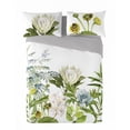 thumbnail image 1 of Gouchee Home Siara Queen 3-Piece Floral Duvet Cover Set – Reversible Cotton Bedding, 1 of 2