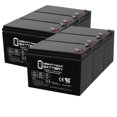 thumbnail image 1 of 12V 7Ah SLA Battery Replacement for Bruno SRE-200E - 6 Pack, 1 of 6