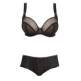 thumbnail image 3 of Freya Womens Hero Underwire Side Support Balcony Bra, 34K, White, 3 of 4