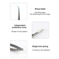 thumbnail image 2 of Nail Cuticle Trimmer Stainless Steel Cuticle Nipper Russian Style Dead, 2 of 8