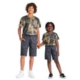 thumbnail image 3 of Athletic Works Boys' Zip Pocket Short, 3 of 6
