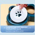 thumbnail image 2 of Shengyu Siphon Principle Cat Bowl With Securely Placed Card Slot Multi Directional Card Slot Cat Food Bowl Blue, 2 of 6