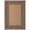 Coffee, variant on Garvee 8'x10' Modern Bordered Rug Solid Area Rug, Geometric Washable Rugs Stain Resistant Low Pile Rug Non Slip Indoor Outdoor Carpet for Living Room Bedroom Home Office, Black and Coffee
