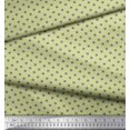 thumbnail image 2 of Soimoi Polyester Crepe Fabric Geometric Small Printed Fabric 1 Yard 42 Inch Wide, 2 of 3