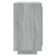 thumbnail image 5 of vidaXL Sideboard Grey Sonoma 80x40x75 cm Engineered Wood, 5 of 5