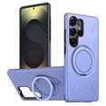 thumbnail image 1 of [PST] Samsung Galaxy S26 Ultra Ring Case, Slim Hybrid Magnetic Case with Rotating Ring Kickstand (MagSafe Compatible), 1 of 5