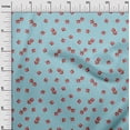 thumbnail image 2 of oneOone Silk Tabby Fabric Pomegranate Fruit Decor Fabric Printed BTY 42 Inch Wide, 2 of 4