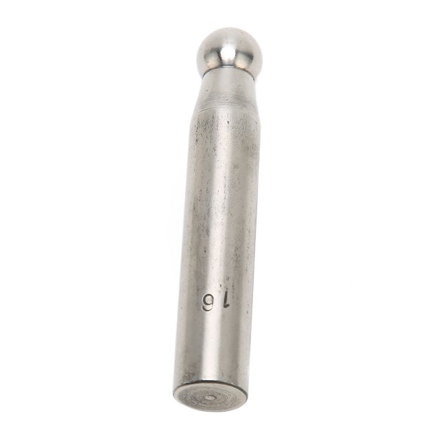 Jewelry Dapping Punch, Metal Forming Safe Doming Punch 0.6 Inch High Strength Alloy Steel For Jeweler For Jewelry Store