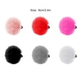 thumbnail image 4 of VONKY Serre-Tête Porte-Queue de Cheval en Peluche Corde à Cheveux Chouchou, 4 of 9
