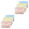 thumbnail image 1 of relayinert 4X File Bag Information Storage Bags Pocket Folders PVC Large-capacity Waterproof Student Stationery Business Supply 2Set, 1 of 6