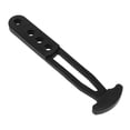 thumbnail image 5 of Sangle d'Échelle de Bateau en Caoutchouc Noir avec 4 Trous de Montage Réglables pour Fixation, 5 of 5