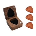 thumbnail image 1 of TISHITA Guitar Pick Box Lightweight Pick Organizer for Friends Music Lovers Musician box red picks, 1 of 8