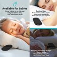 thumbnail image 2 of Stereo Sound 2 Channel Under Pillow Speaker Bluetooth-compatible 5.0 Bone Conduction Sound Box Portable Travel Use Subwoofer Black, 2 of 8