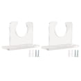 thumbnail image 1 of YUMILI Support de Batte de Baseball 2 Pcs, Support de Batte de Baseball pour Affichage Vertical Support de Batte en Acrylique Robuste Support D'affichage Mural pour Batte de Baseball, 1 of 14