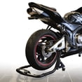 thumbnail image 2 of Venom Rear Lift Stand, Black, Motorcycle Jack Dolly Stand, Paddle Lift Attachments, Compatible with 2008-2009 Suzuki SV650SF ABS, 2 of 9