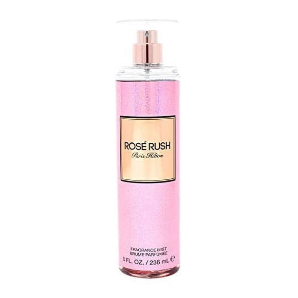 Rose Rush by Paris Hilton pour Femmes - Vaporisateur pour le Corps 8 oz