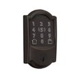 thumbnail image 1 of Schlage Encode Plus Electronic Smart lock Wifi Deadbolt Camelot Aged Bronze with Apple Home Key, 1 of 1