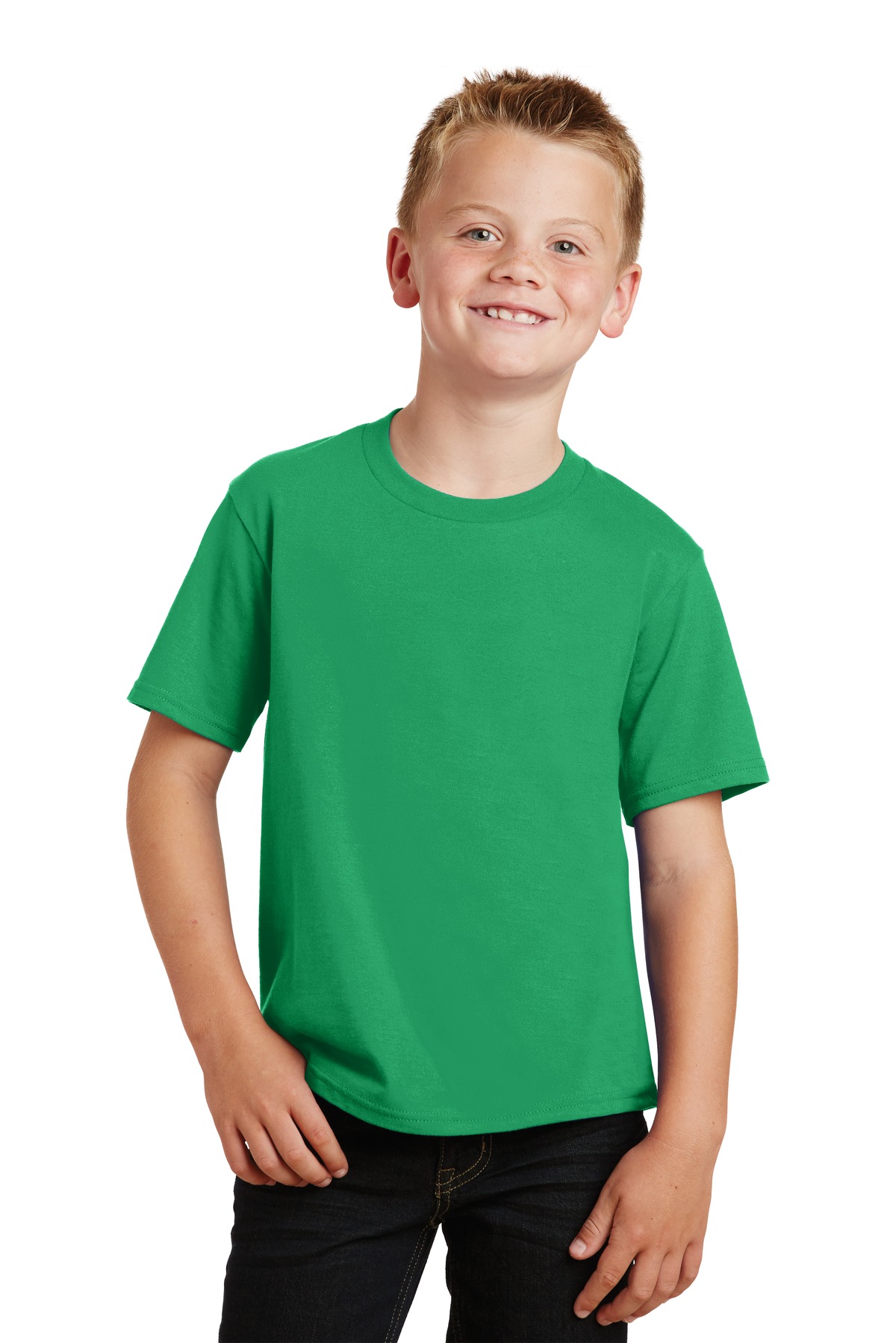Port & Company T-Shirt Garçon Fan Favorite