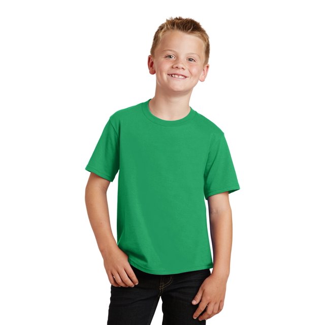 Port & Company T-Shirt Garçon Fan Favorite