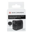 thumbnail image 1 of Air Canada Universal Travel Adapter with 4 USB Ports Type-A, 1 of 6