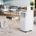 thumbnail image 3 of Portable Air Conditioner, 8000 BTU Conditioner Unit w/Remote Control Dehumidifier Function, Quiet AC window for Rooms, 3 of 8