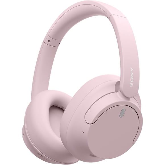 Sony WH-CH720N Wireless Noise Cancelling Headphones, Over-Ear, Up to 35H ANC / 50H Battery, Ambient Sound, Multipoint, Quick Charge, Built-in Mic, USB-C, Pink