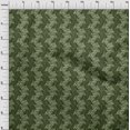 thumbnail image 4 of oneOone Cotton Poplin Green Fabric Abstract Craft Projects Decor Fabric Printed By The Yard 56 Inch Wide, 4 of 4