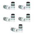 thumbnail image 1 of JUNWELL Colorful Striped Golfing Iron Ferrules Fit 0.35Inch 0.37Inch Iron Shafts, 1 of 20
