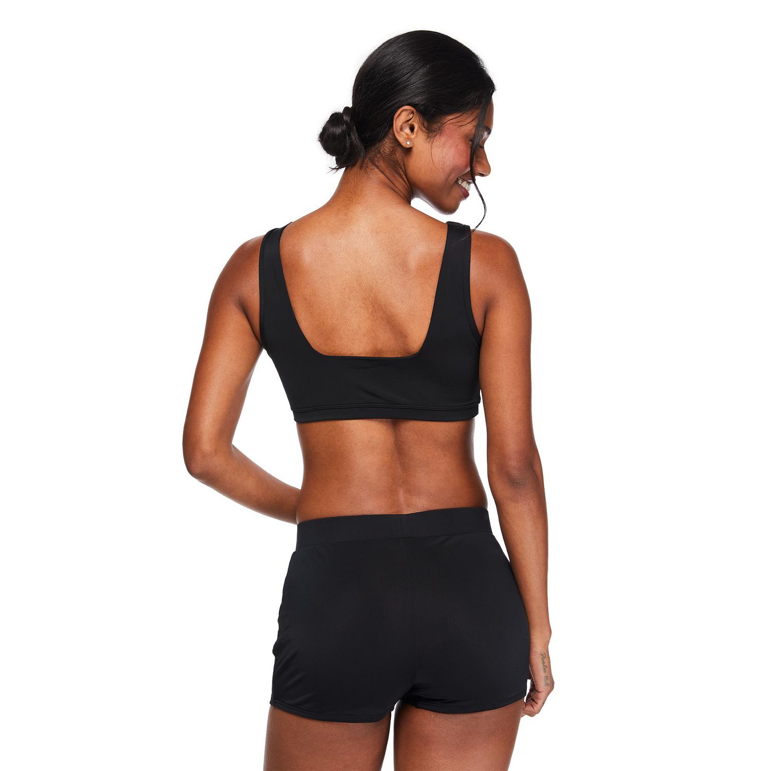 Haut de bikini à encolure carrée George pour femmes