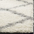 thumbnail image 3 of Safavieh Dallas Logan Tapis Géométrique Shag, 3 of 7