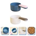 thumbnail image 4 of 2PCS Plastic Pet Food Scoops Multipurpose Puppy Food Shovels and Bag Scoops, 4 of 9