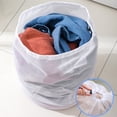 thumbnail image 2 of Grand Sac à Linge Épais en Maille pour Protéger les Vêtements, 2 of 8