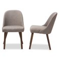 thumbnail image 1 of Baxton Studio Cody Chaise de Salle à Manger Moderne Mi-Siècle, Gris Clair (Ensemble de 1), 1 of 8