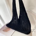 thumbnail image 3 of LNGOOR Sac de Crochet Design Minimaliste Ajouré Vacances, 3 of 7