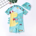 thumbnail image 1 of Little Boys Swimsuits Cartoon Toddler Bathing Suit Boy Rash Guard Baby Boy Clothes Summer 6-7 Years Boys Outfits, 1 of 6