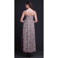 thumbnail image 3 of Bimba Robe Longue d'Été Sans Manches à Imprimé Teinture sur Nœuds Décontractée Maxi de Plage pour Femmes - Grand, 3 of 6