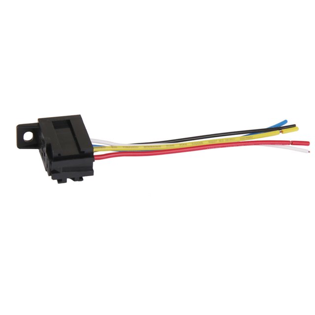 funtasica Voiture Auto DC 12V 20/30A Automobile Relais et Socket 5 Broches 20amp/30amp