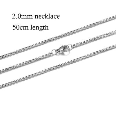 Collier en Métal simple Mode Non-mainstream Adapté pour Garçons et Filles