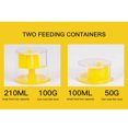 thumbnail image 4 of Fish Tank Automatic Feeder, Intelligent Timer Dispenser, Large Capacity Fish Feeder for Aquarium Small Fish, 4 of 8