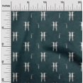 thumbnail image 1 of oneOone Cotton Cambric Fabric Ikat Style Kasuri Decor Fabric Printed BTY 56 Inch Wide, 1 of 4