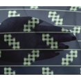 thumbnail image 4 of oneOone Viscose Chiffon Fabric Stripe & Check Kasuri Decor Fabric Printed BTY 42 Inch Wide, 4 of 4