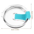 thumbnail image 2 of WINOMO 3 Pcs Couvercles de Gobelet 20oz Compatibles avec / Ozark Trail / Rtic Couvercles Anti-Déversement Résistants pour Gobelets Tasses, 2 of 8