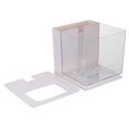 thumbnail image 3 of FRCOLOR Fish Tank Small Fish Tank Transparent Fish Tank Fish Rearing Container Acrylic Fish Tank,7.09"X6.69"X6.42", 3 of 4