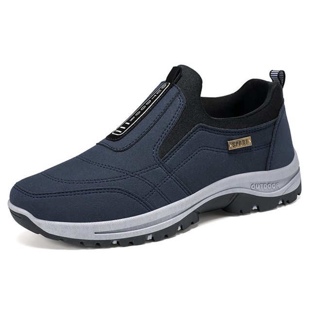 2025 Chaussures Décontractées pour Hommes Chaussures pour Hommes Automne Chaussures Décontractées à Enfiler pour Hommes Nouvelles Bout Rond Polyvalentes Chaussures Habillées Décontractées pour Hommes Chaussures de Randonnée Chaussures Souples pour Hommes Chaussures Véganes pour Hommes Décontractées à Semelle Coréenne